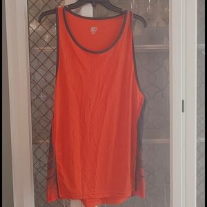 Mens performance tank top